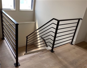 Residential Steel Services > Railings